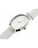 Buy Shop Calvin Klein Incentive White Dial White Leather Strap Watch for Women - K3P231L6 USA Online