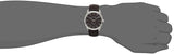 Buy Shop Calvin Klein Infinity Automatic Black Dial Black Leather Strap Watch for Men - K5S341C1 USA Online