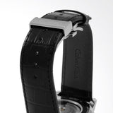 Buy Shop Calvin Klein Infinity Automatic Black Dial Black Leather Strap Watch for Men - K5S341C1 USA Online