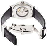 Buy Shop Calvin Klein Infinity Automatic Black Dial Black Leather Strap Watch for Men - K5S341C1 USA Online