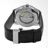 Buy Shop Calvin Klein Infinity Automatic Black Dial Black Leather Strap Watch for Men - K5S341C1 USA Online