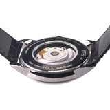 Buy Shop Calvin Klein Infinity Automatic Black Dial Black Leather Strap Watch for Men - K5S341C1 USA Online