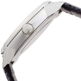 Buy Shop Calvin Klein Infinity Automatic Black Dial Black Leather Strap Watch for Men - K5S341C1 USA Online