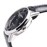 Buy Shop Calvin Klein Infinity Automatic Black Dial Black Leather Strap Watch for Men - K5S341C1 USA Online