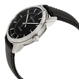 Buy Shop Calvin Klein Infinity Automatic Black Dial Black Leather Strap Watch for Men - K5S341C1 USA Online