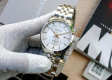 Buy Shop Calvin Klein Infinity Automatic Silver Dial Silver Steel Strap Watch for Men - K5S34146 USA Online