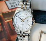 Buy Shop Calvin Klein Infinity Automatic Silver Dial Silver Steel Strap Watch for Men - K5S34146 USA Online