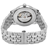 Buy Shop Calvin Klein Infinity Automatic Silver Dial Silver Steel Strap Watch for Men - K5S34146 USA Online