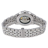 Buy Shop Calvin Klein Infinity Automatic Silver Dial Silver Steel Strap Watch for Men - K5S34146 USA Online