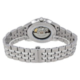 Buy Shop Calvin Klein Infinity Automatic Silver Dial Silver Steel Strap Watch for Men - K5S34146 USA Online