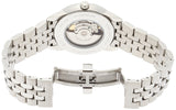 Buy Shop Calvin Klein Infinity Automatic Silver Dial Silver Steel Strap Watch for Men - K5S34146 USA Online