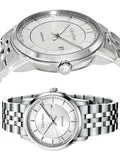Buy Shop Calvin Klein Infinity Automatic Silver Dial Silver Steel Strap Watch for Men - K5S34146 USA Online