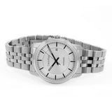 Buy Shop Calvin Klein Infinity Automatic Silver Dial Silver Steel Strap Watch for Men - K5S34146 USA Online