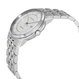 Buy Shop Calvin Klein Infinity Automatic Silver Dial Silver Steel Strap Watch for Men - K5S34146 USA Online