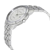 Buy Shop Calvin Klein Infinity Automatic Silver Dial Silver Steel Strap Watch for Men - K5S34146 USA Online