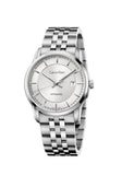 Buy Shop Calvin Klein Infinity Automatic Silver Dial Silver Steel Strap Watch for Men - K5S34146 USA Online