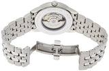 Buy Shop Calvin Klein Infinity Black Dial Silver Steel Strap Watch for Men - K5S34141 USA Online