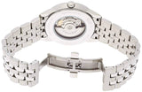 Buy Shop Calvin Klein Infinity Black Dial Silver Steel Strap Watch for Men - K5S34141 USA Online