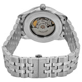 Buy Shop Calvin Klein Infinity Black Dial Silver Steel Strap Watch for Men - K5S34141 USA Online