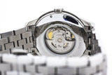 Buy Shop Calvin Klein Infinity Black Dial Silver Steel Strap Watch for Men - K5S34141 USA Online