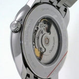 Buy Shop Calvin Klein Infinity Black Dial Silver Steel Strap Watch for Men - K5S34141 USA Online