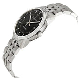 Buy Shop Calvin Klein Infinity Black Dial Silver Steel Strap Watch for Men - K5S34141 USA Online
