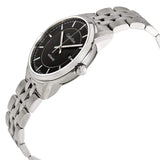 Buy Shop Calvin Klein Infinity Black Dial Silver Steel Strap Watch for Men - K5S34141 USA Online