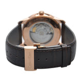 Buy Shop Calvin Klein Infinity Brown Dial Brown Leather Strap Watch for Men - K5S346GK USA Online