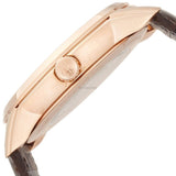 Buy Shop Calvin Klein Infinity Brown Dial Brown Leather Strap Watch for Men - K5S346GK USA Online