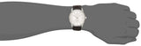 Buy Shop Calvin Klein Infinity Silver Dial Black Leather Strap Watch for Men - K5S341C6 USA Online