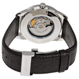 Buy Shop Calvin Klein Infinity Silver Dial Black Leather Strap Watch for Men - K5S341C6 USA Online