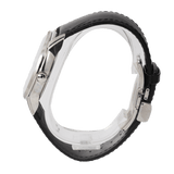 Buy Shop Calvin Klein Infinity Silver Dial Black Leather Strap Watch for Men - K5S341C6 USA Online