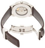 Buy Shop Calvin Klein Infinity Silver Dial Brown Leather Strap Watch for Men - K5S341G6 USA Online