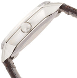 Buy Shop Calvin Klein Infinity Silver Dial Brown Leather Strap Watch for Men - K5S341G6 USA Online