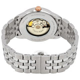 Buy Shop Calvin Klein Infinity Silver Dial Silver Steel Strap Watch for Men - K5S34B46 USA Online