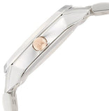 Buy Shop Calvin Klein Infinity Silver Dial Silver Steel Strap Watch for Men - K5S34B46 USA Online