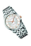 Buy Shop Calvin Klein Infinity Silver Dial Silver Steel Strap Watch for Men - K5S34B46 USA Online