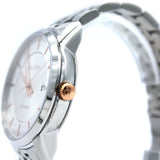 Buy Shop Calvin Klein Infinity Silver Dial Silver Steel Strap Watch for Men - K5S34B46 USA Online