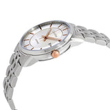 Buy Shop Calvin Klein Infinity Silver Dial Silver Steel Strap Watch for Men - K5S34B46 USA Online