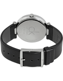 Buy Shop Calvin Klein Sight Black Dial Black Leather Strap Watch for Men - K1S21102 USA Online