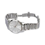 Buy Shop Calvin Klein City Silver Dial Silver Steel Strap Watch for Men - K2G21126 USA Online