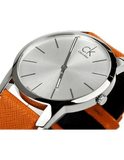 Buy Shop Calvin Klein City Quartz White Dial Light Brown Leather Strap Watch For Men - K2G21138 USA Online