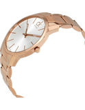 Buy Shop Calvin Klein City White Dial Rose Gold Steel Strap Watch for Men - K2G21646 USA Online