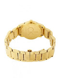 Buy Shop Calvin Klein City White Dial Gold Steel Strap Watch for Women - K2G23546 USA Online