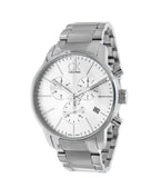 Buy Shop Calvin Klein City White Dial Silver Steel Strap Watch for Men - K2G27146 USA Online