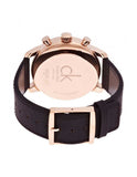 Buy Shop Calvin Klein City Chronograph Grey Dial Brown Leather Strap Watch for Men - K2G276G3 USA Online