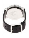 Buy Shop Calvin Klein City Quartz Black Dial Black Leather Strap Watch for Men - K2G2G1C1 USA Online