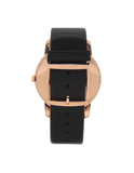 Buy Shop Calvin Klein City Quartz Grey Dial Black Leather Strap Watch for Men - K2G2G6C3 USA Online