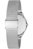Buy Shop Calvin Klein Minimal Grey Dial Silver Mesh Bracelet Watch for Men - K3M22124 USA Online