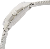 Buy Shop Calvin Klein Minimal Grey Dial Silver Mesh Bracelet Watch for Women - K3M2312X USA Online